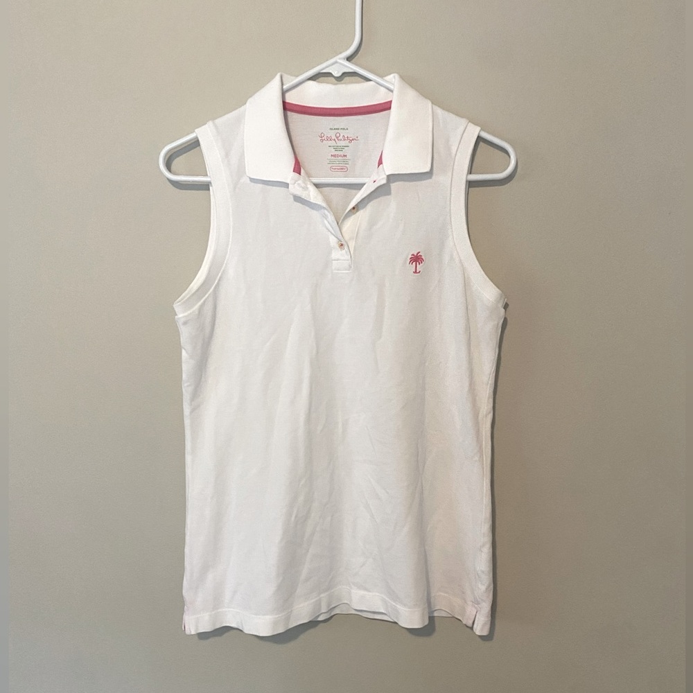 Lilly Pulitzer - Island Polo Tank Size Medium